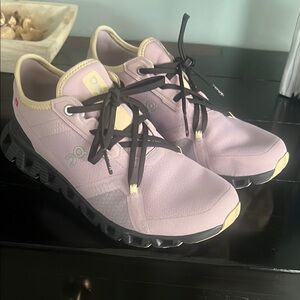 On Running Women's Pink Running Shoes